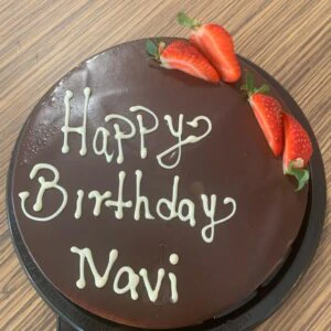 Chocolate Cake delivered to villas in Los Cabos