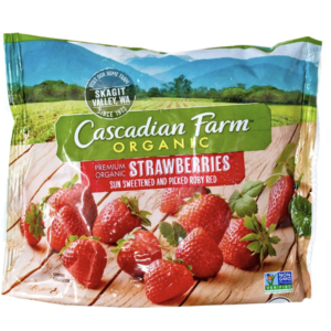 Cascadian Farm Strawberries Organic 10 oz