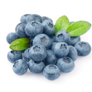 Blueberries costco size