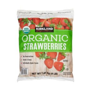 Kirkland Frozen Stawberries 4lb