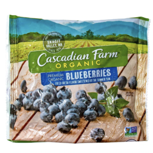 Cascadian Farm Blueberries Organic 8 oz