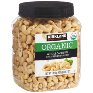 Organic Cashews