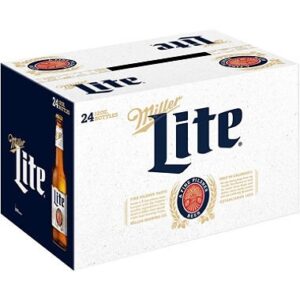 Miller Lite Beer 12 pack 755 ml / 25.5 oz