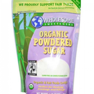 Wholesweet Organic Sugar Powder lb