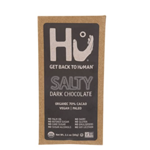 HU Vegan Salty Dark Chocolate