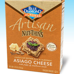 Blue Diamond Artisan Nut-Thins, Asiago