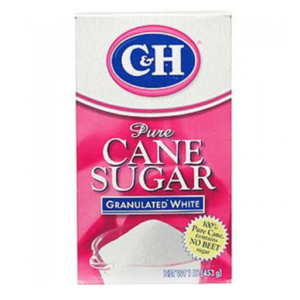 C&H Pure Cane Sugar Gran White 1lb
