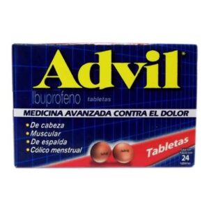 Advil 24 tablets