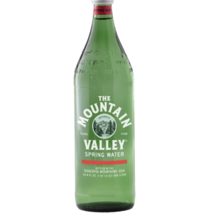 Mountain Valley Premium Spring Water in Glass, 33.8 oz