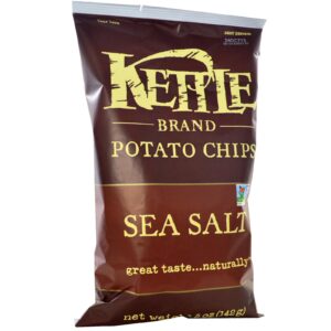 Kettle Chips Sea Salt 7.5 oz