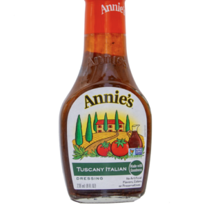 Annie's Natural Tuscany Italian Salad Dressing 8 oz
