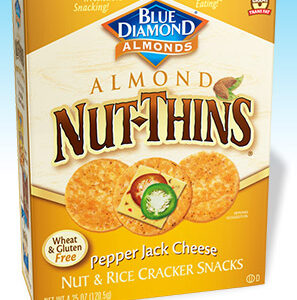 Blue Diamond Nut Thins Pepper Jack 4.5 oz