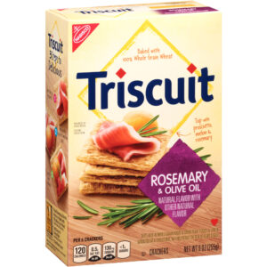 Triscuit- Rose Mary& Olive Oil