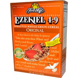 For For Life Cereal Ezekiel Sprouted Grain 16 oz