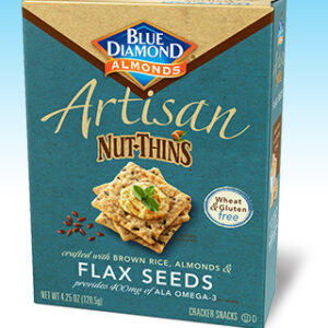 Blue Diamond Gluten Free Artisan Nut-Thin FlaxSeed