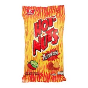 Peanuts Barcel Hot Nuts 190 g