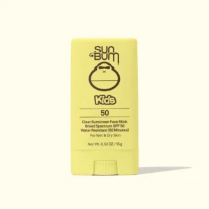 Sun Bum Kids SPF 50 Clear Sunscreen Face Stick, 0.53 oz