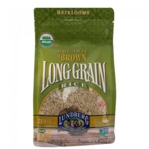 Lundberg Brown Rice Long Grain 2lb