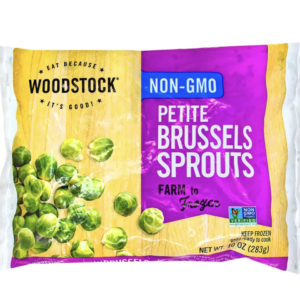 Woodstock Brussels Sprouts Petite 10 oz
