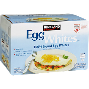 Egg Whites Kirkland 6/16 oz