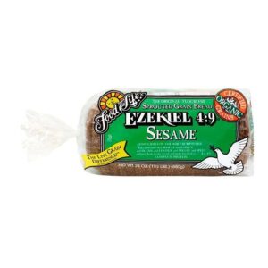 Food For Life Ezekiel Bread 4:9 Sesame 24 oz