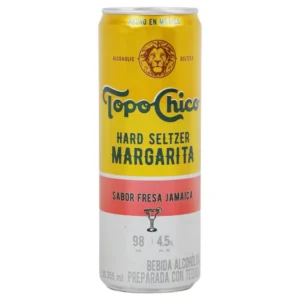 Hard Seltzer Strawberry Margarita Topo Chico 355 ml