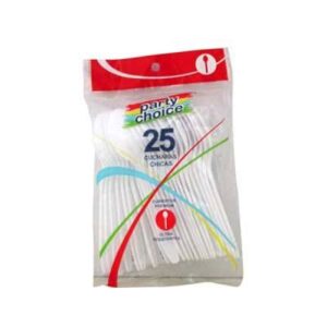 Party Choice spoons (small) 25 pcs