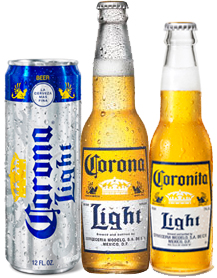 Corona Light Beer 24 pack bottle