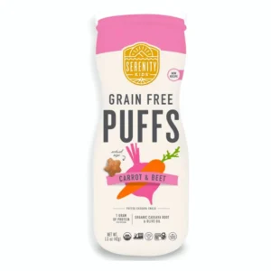 Serenity Kids Carrot & Beet Organic Puffs 1.5 oz