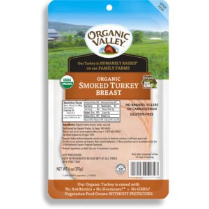 Smoked Turkey Breast Organic Valley 6 oz