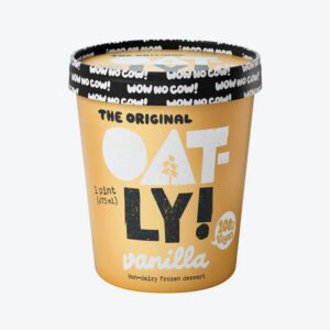 Oatly Vanilla Frozen Dessert 1 pint
