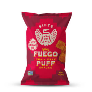 Siete Puffs Fuego 6/4 oz