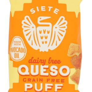 Siete Puffs Cheese 6/4 oz