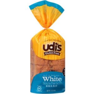 Udi's Gluten Free White Sandwich Bread 12 oz