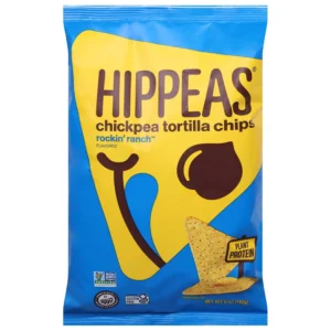 HIPPEAS Chickpea Tortilla Chips, Rockin' Ranch, 5 oz