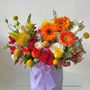 Medium Floral Box