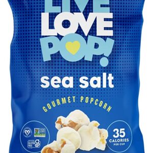Live Love Pop Sea Salt 125 g