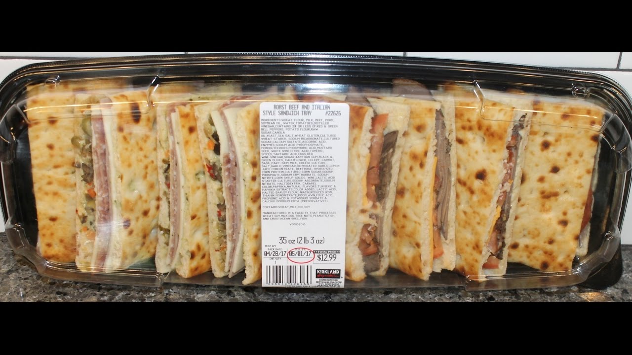 Kirkland Signature Italian Sandwich