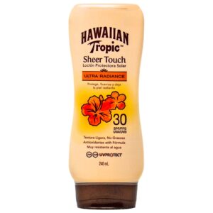 Hawaiian Tropic Sun Protector Sheer Touch 30 SPF/UVB 240 ml