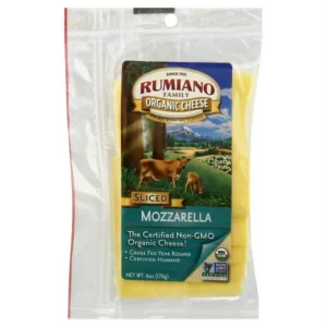 Rumiano Sliced Mozzarella Cheese 12/6 oz