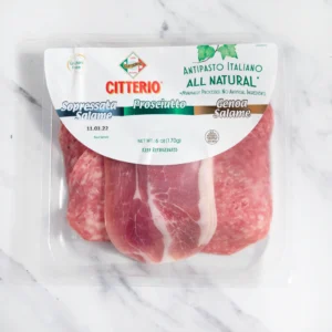 Citterio Deli Assorted Meat Tray 6 oz