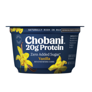 Chobani 20 g Protein Vanilla – 190 g