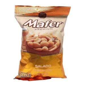 Mafer premium salted peanuts 180 g