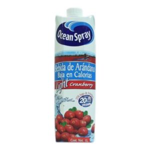 Ocean Spray light cranberry juice 1 L