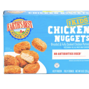 Earths Best Chicken Nuggets 8 oz