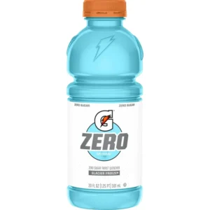 Gatorade Zero Glacier Freeze, 20 oz Bottle