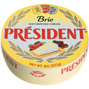 Brie Cheese President 555 g