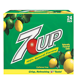 7 UP 12 oz 6 pack