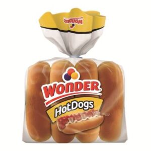 Wonder Hotdog Buns 8 pack