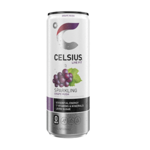 Celsius Sparkling Grape Rush 12 oz